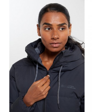 Cozy Extreme Womens Short Down Jacket Black $36.90 Jackets