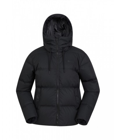 Cozy Extreme Womens Short Down Jacket Black $36.90 Jackets