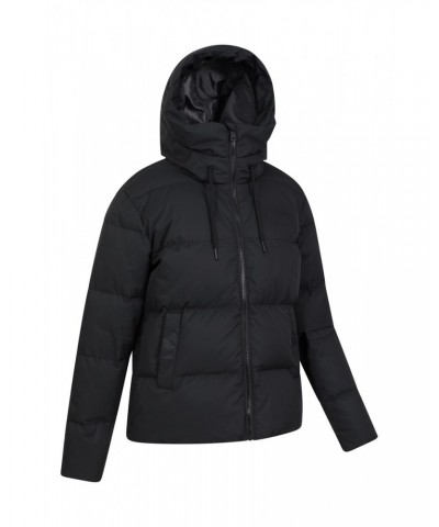 Cozy Extreme Womens Short Down Jacket Black $36.90 Jackets