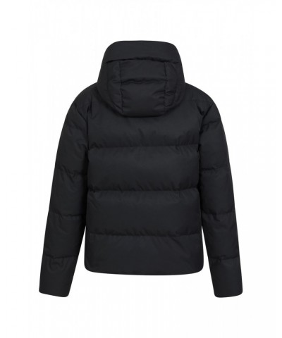 Cozy Extreme Womens Short Down Jacket Black $36.90 Jackets