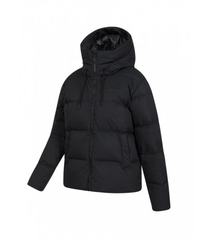 Cozy Extreme Womens Short Down Jacket Black $36.90 Jackets