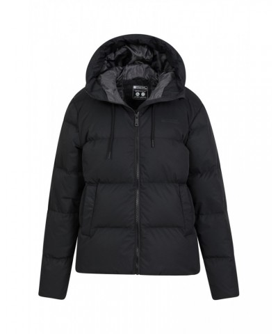 Cozy Extreme Womens Short Down Jacket Black $36.90 Jackets