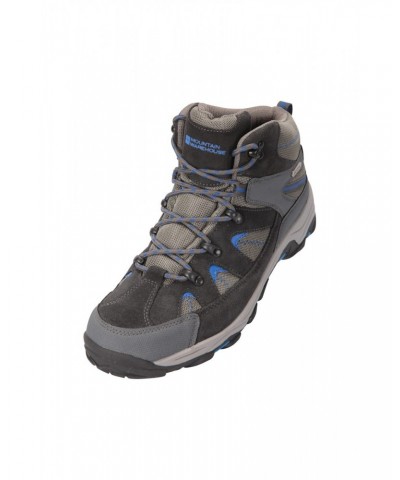 Rapid Mens Waterproof Boots Grey $23.39 Footwear