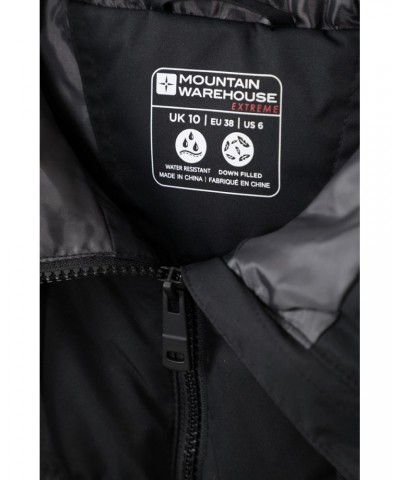 Cozy Extreme Womens Short Down Jacket Black $36.90 Jackets