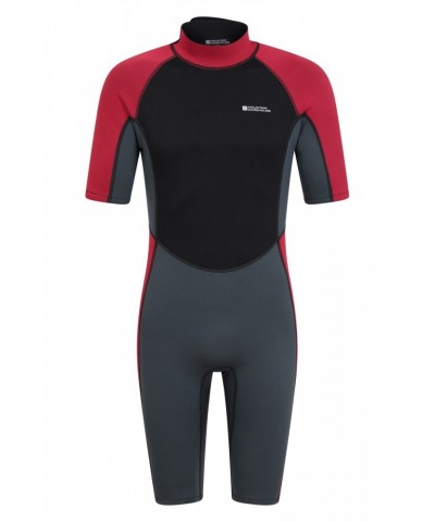 Shorty Mens 2.5/2mm Wetsuit Grey $25.85 Swimwear