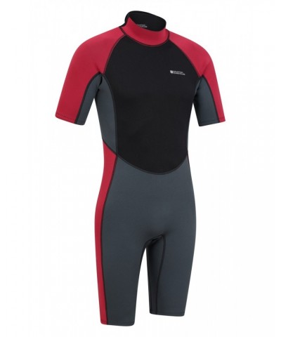 Shorty Mens 2.5/2mm Wetsuit Grey $25.85 Swimwear