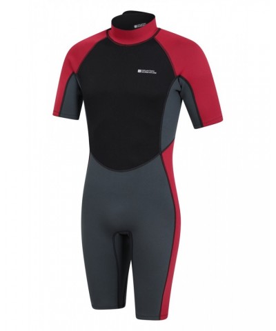 Shorty Mens 2.5/2mm Wetsuit Grey $25.85 Swimwear