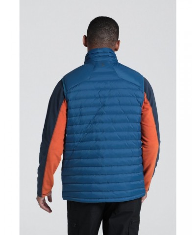 Henry II Extreme Mens Down Vest Light Blue $42.39 Jackets