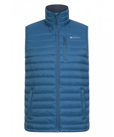 Henry II Extreme Mens Down Vest Light Blue $42.39 Jackets