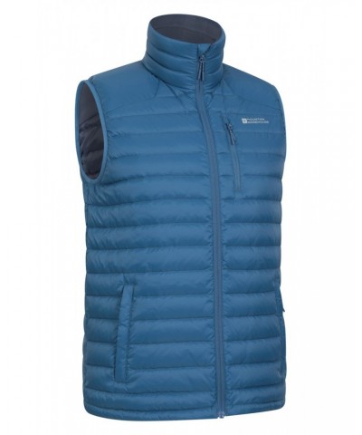 Henry II Extreme Mens Down Vest Light Blue $42.39 Jackets