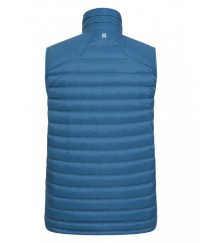 Henry II Extreme Mens Down Vest Light Blue $42.39 Jackets