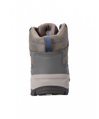 Rapid Mens Waterproof Boots Grey $23.39 Footwear