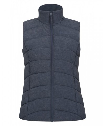 Opal Womens Insulated Vest Blue $25.99 Jackets