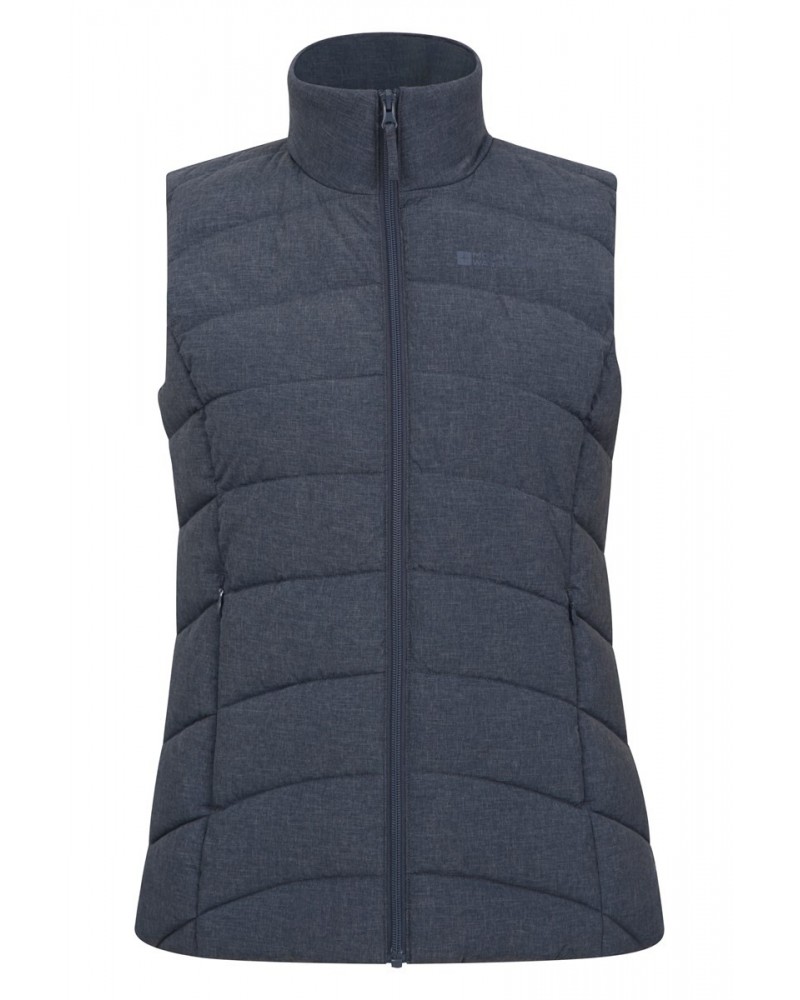 Opal Womens Insulated Vest Blue $25.99 Jackets