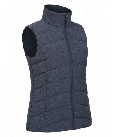 Opal Womens Insulated Vest Blue $25.99 Jackets