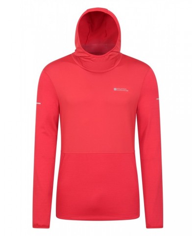 Speed Mens Running Hoodie Red $15.20 Tops