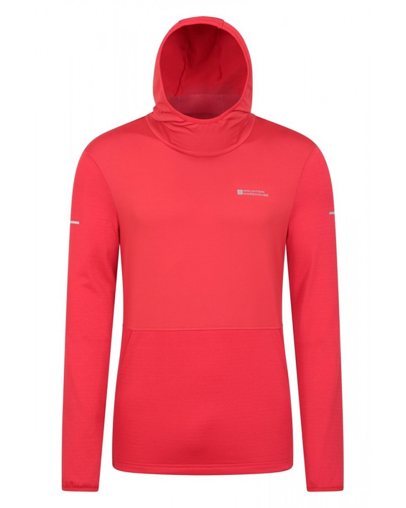 Speed Mens Running Hoodie Red $15.20 Tops