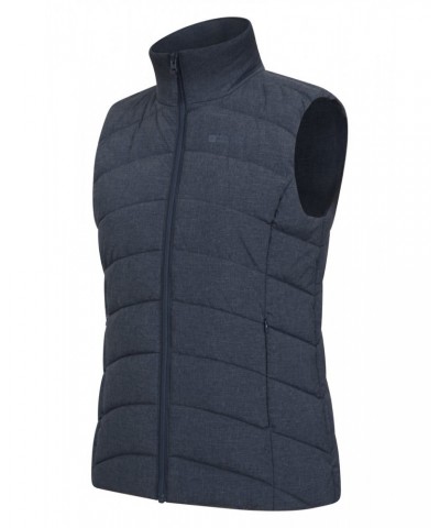 Opal Womens Insulated Vest Blue $25.99 Jackets