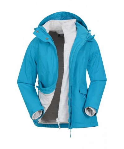 Thunderstorm 3-in-1 Womens Jacket Bright Blue $37.60 Jackets