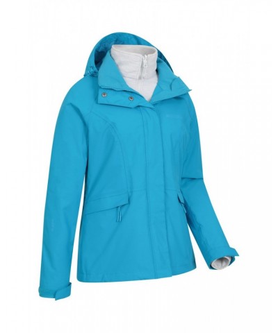 Thunderstorm 3-in-1 Womens Jacket Bright Blue $37.60 Jackets