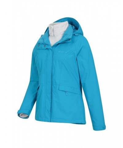 Thunderstorm 3-in-1 Womens Jacket Bright Blue $37.60 Jackets