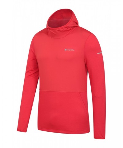 Speed Mens Running Hoodie Red $15.20 Tops