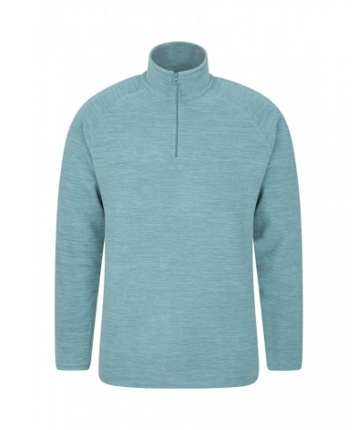 Snowdon Mens Micro Fleece Teal $12.50 Fleece