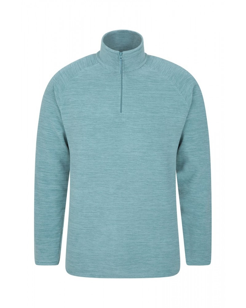 Snowdon Mens Micro Fleece Teal $12.50 Fleece