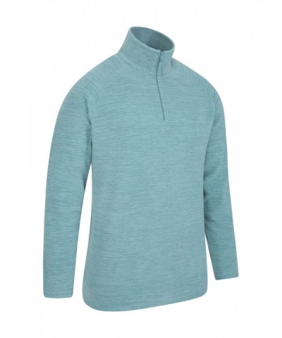 Snowdon Mens Micro Fleece Teal $12.50 Fleece