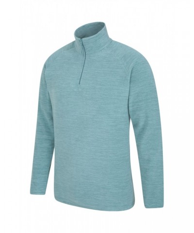 Snowdon Mens Micro Fleece Teal $12.50 Fleece