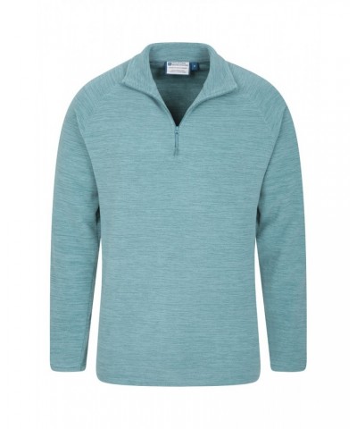 Snowdon Mens Micro Fleece Teal $12.50 Fleece