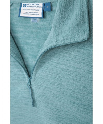 Snowdon Mens Micro Fleece Teal $12.50 Fleece