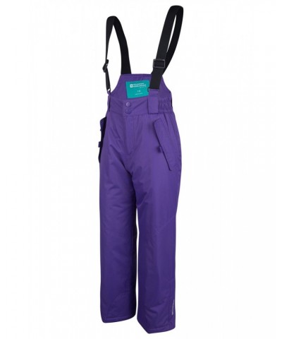 Honey Kids Snow Pants Purple $16.80 Pants