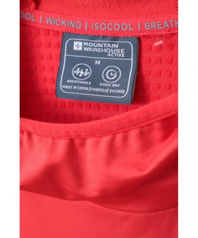 Speed Mens Running Hoodie Red $15.20 Tops