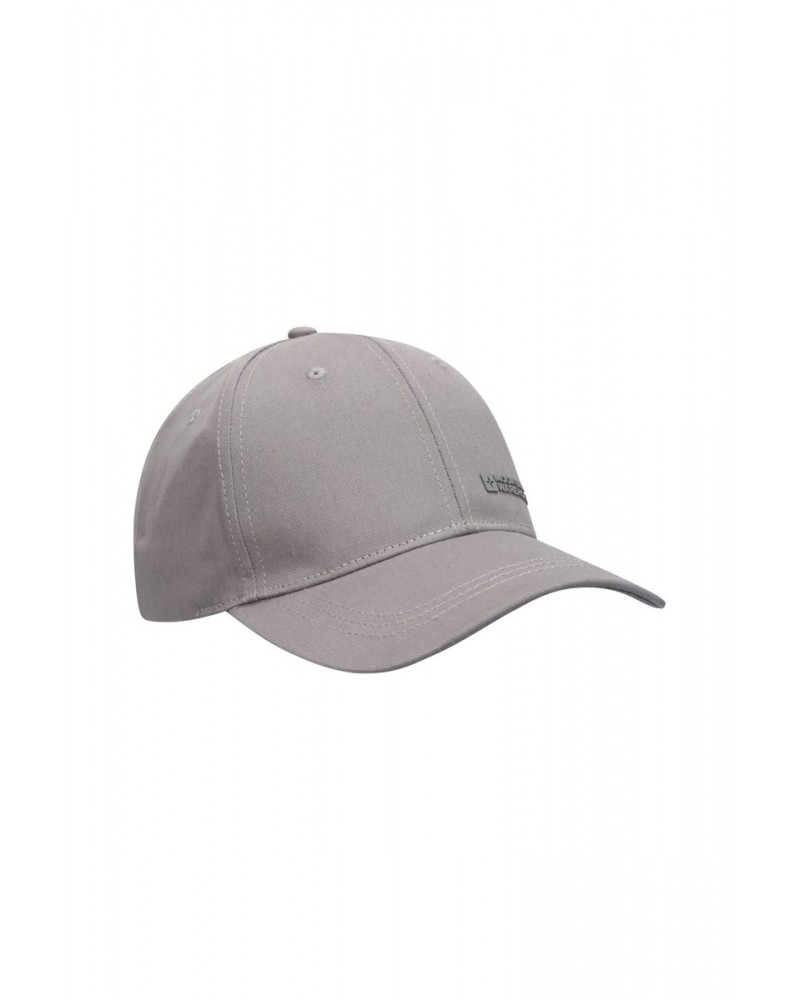 Baseball Cap Light Grey $10.19 Accessories