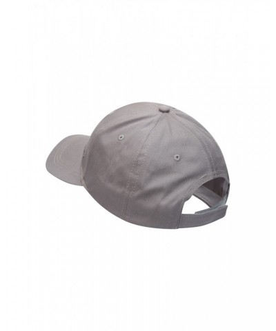 Baseball Cap Light Grey $10.19 Accessories