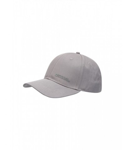 Baseball Cap Light Grey $10.19 Accessories