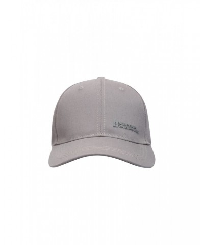 Baseball Cap Light Grey $10.19 Accessories