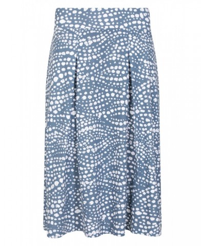 Waterfront Womens Jersey Skirt Corn Blue $15.92 Dresses & Skirts