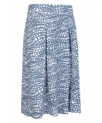 Waterfront Womens Jersey Skirt Corn Blue $15.92 Dresses & Skirts