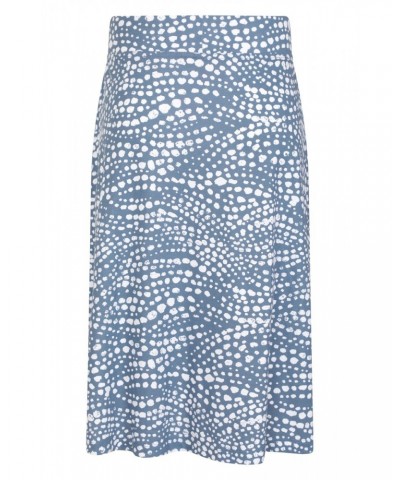 Waterfront Womens Jersey Skirt Corn Blue $15.92 Dresses & Skirts