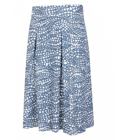 Waterfront Womens Jersey Skirt Corn Blue $15.92 Dresses & Skirts