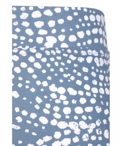 Waterfront Womens Jersey Skirt Corn Blue $15.92 Dresses & Skirts