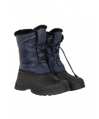 Whistler Kids Adaptive Snow Boots Navy $16.45 Footwear