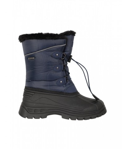 Whistler Kids Adaptive Snow Boots Navy $16.45 Footwear