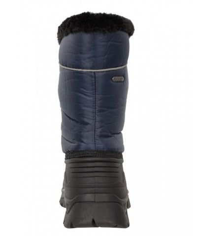 Whistler Kids Adaptive Snow Boots Navy $16.45 Footwear