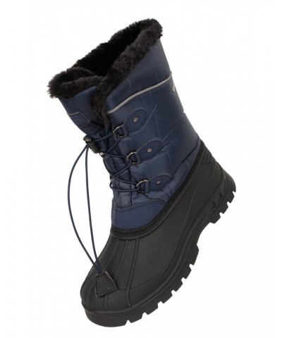 Whistler Kids Adaptive Snow Boots Navy $16.45 Footwear