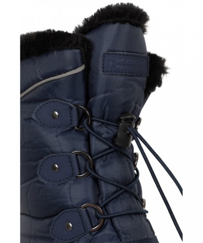 Whistler Kids Adaptive Snow Boots Navy $16.45 Footwear