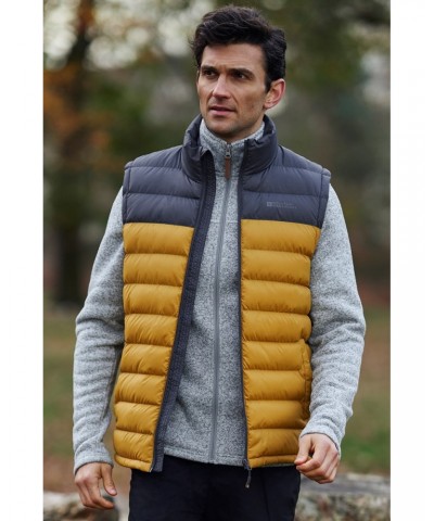 Seasons Mens Insulated Vest Mustard $18.80 Jackets