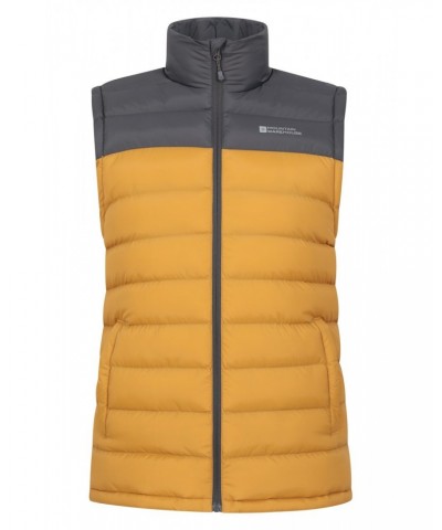 Seasons Mens Insulated Vest Mustard $18.80 Jackets